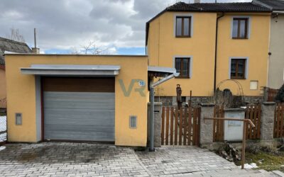 Prodej rodinného domu se zahradou, dvougenerační, garáž, Planá u Českých Budějovic, 779 m2